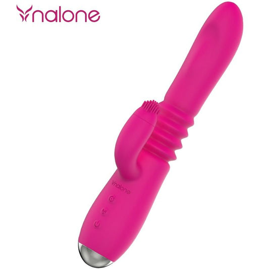 Nalone Up&Down And Rabbit Vibrator With Rotation