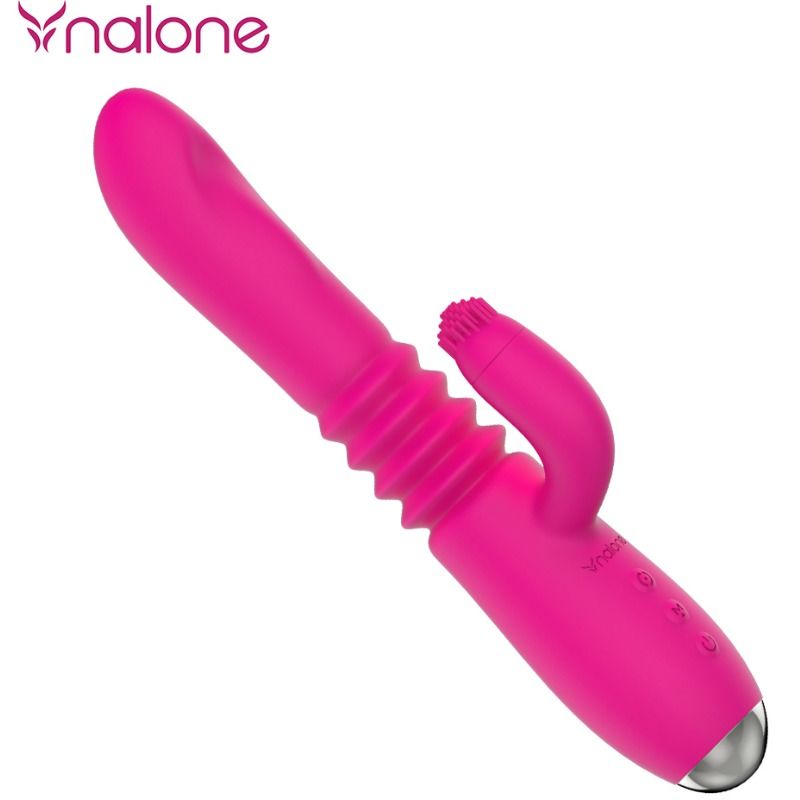 Nalone Up&Down And Rabbit Vibrator With Rotation