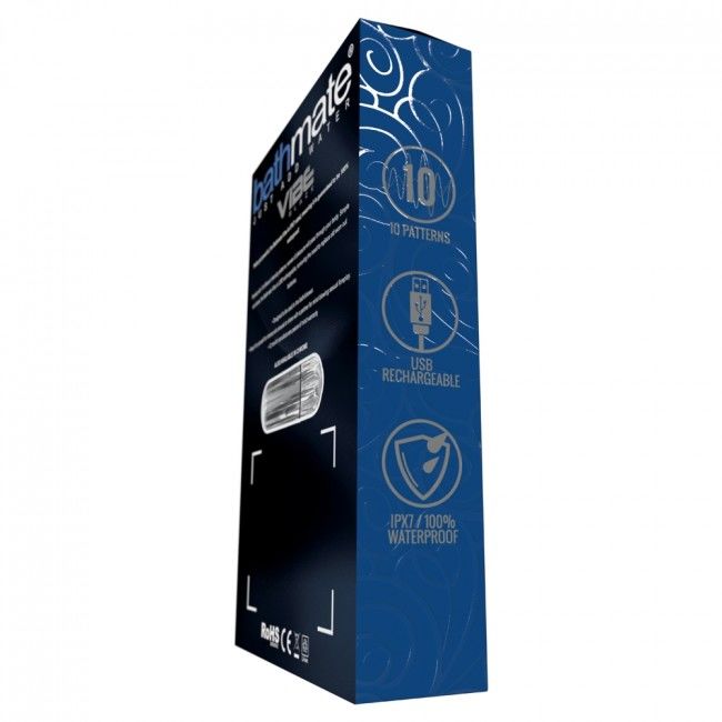 Bathmate Vibe Black Vibrating Bullet