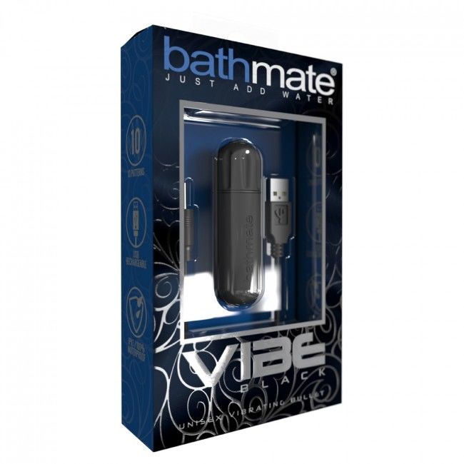 Bathmate Vibe Black Vibrating Bullet