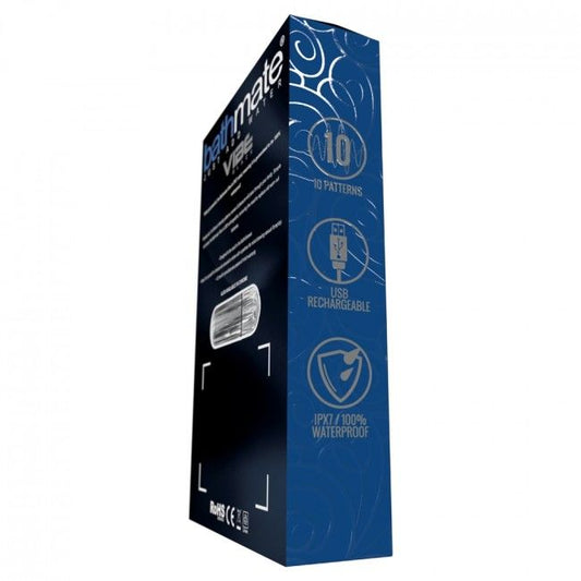 Bathmate Vibe Vibrating Bullet Silver