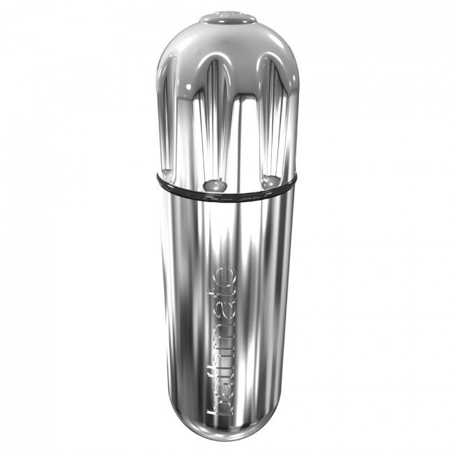 Bathmate Vibe Vibrating Bullet Silver
