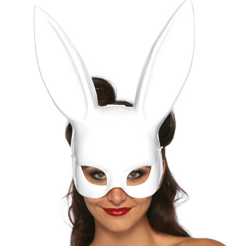 Leg Avenue Accessories Leg Avenue - Masquerade Rabbit Mask White