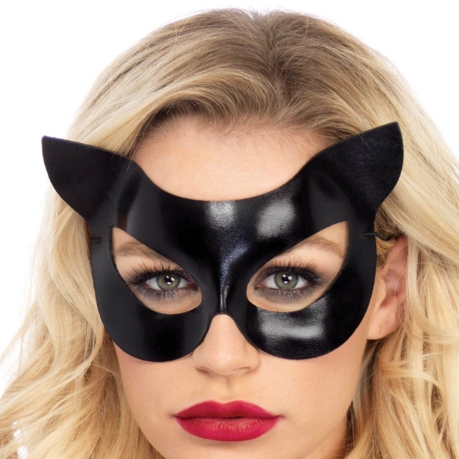 Leg Avenue Accessories Leg Avenue - Vinyl Cat Mask