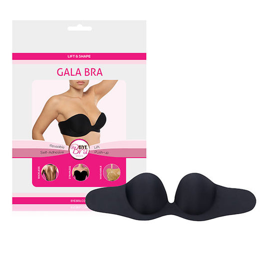 Bye Bra - Bras Bye-Bra - Gala Bra Cup D Black
