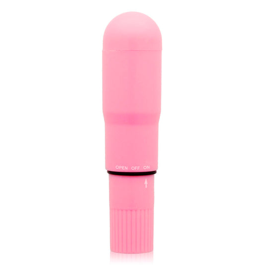 Glossy Pocket Vibrator Pink