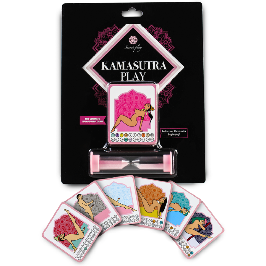 Secretplay 100% Games Secretplay - Game For Couples Kamasutra Play (Es/En/It/Fr/De/Pt)