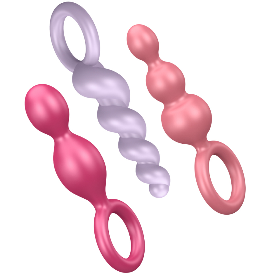 Satisfyer Booty Call Butt Plug Set