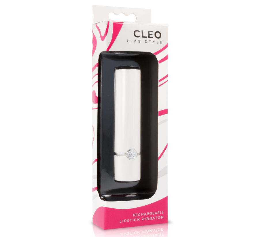 Lips Style Cleo White & Pink