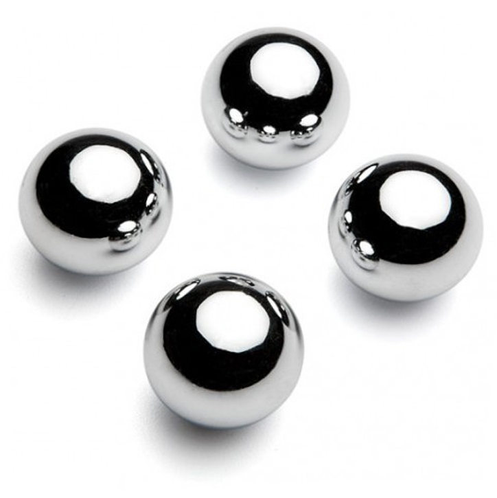 Metal Hard Set 2 Magnetic Balls 10 Mm