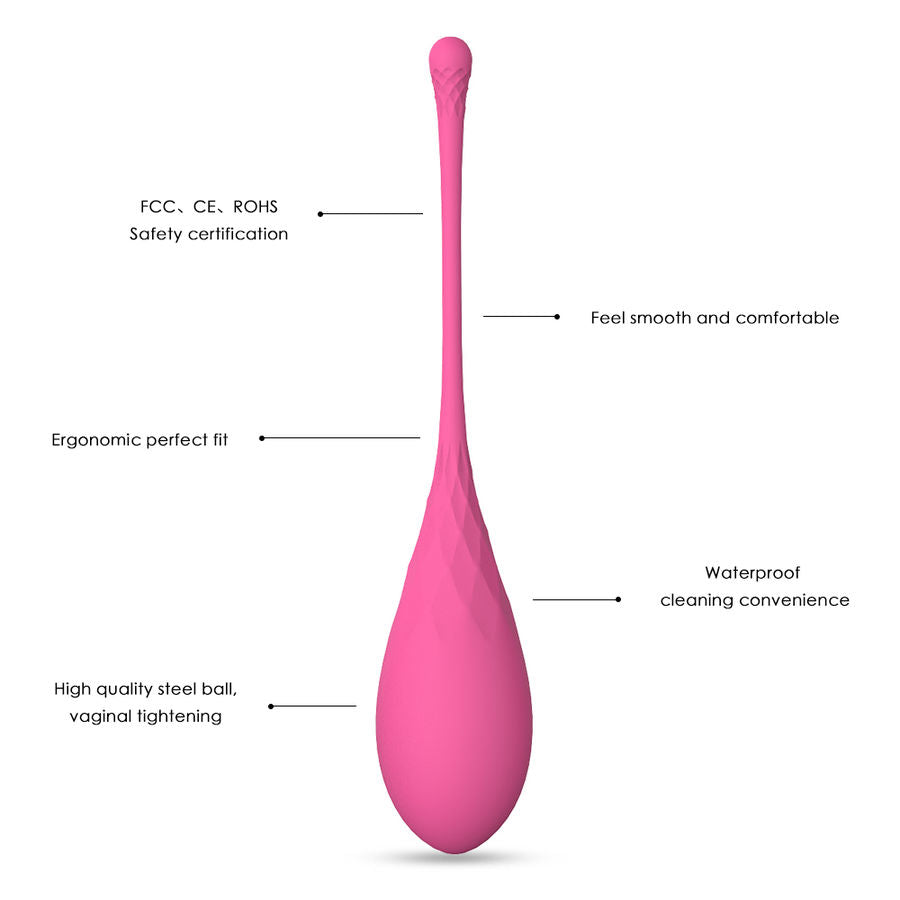 Leslie Kegel Fit Pelvic Muscle Training Set 6 Weights