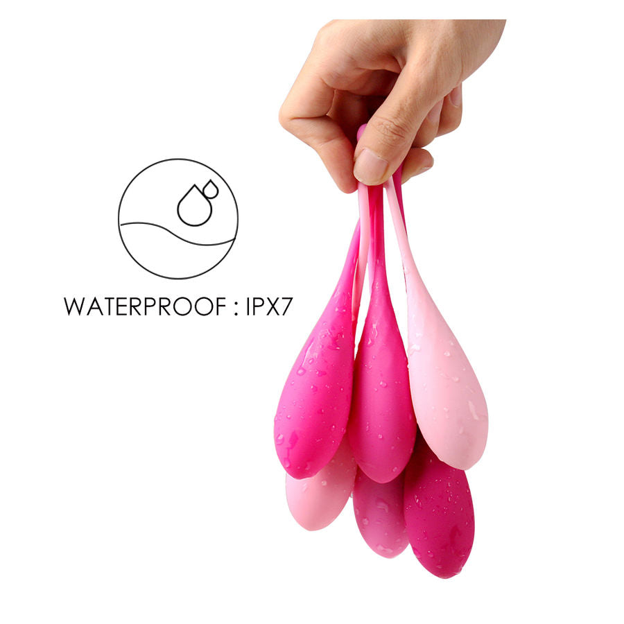 Leslie Kegel Fit Pelvic Muscle Training Set 6 Weights