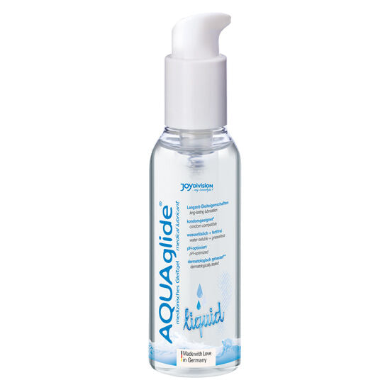 Joydivision Aquaglide Waterbased Liquid Lubricant Single Dose 125 Ml