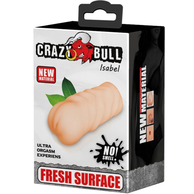 Crazy Bull Isabel Vagina Masturbator 13.5 Cm