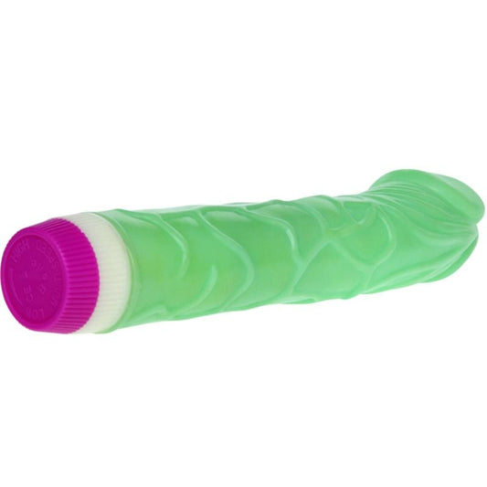 Baile Vibrators Baile - Waves Of Pleasure Vibrator 23 Cm Green