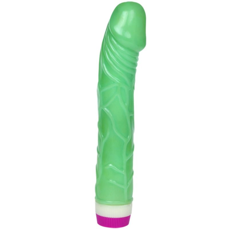 Baile Vibrators Baile - Waves Of Pleasure Vibrator 23 Cm Green