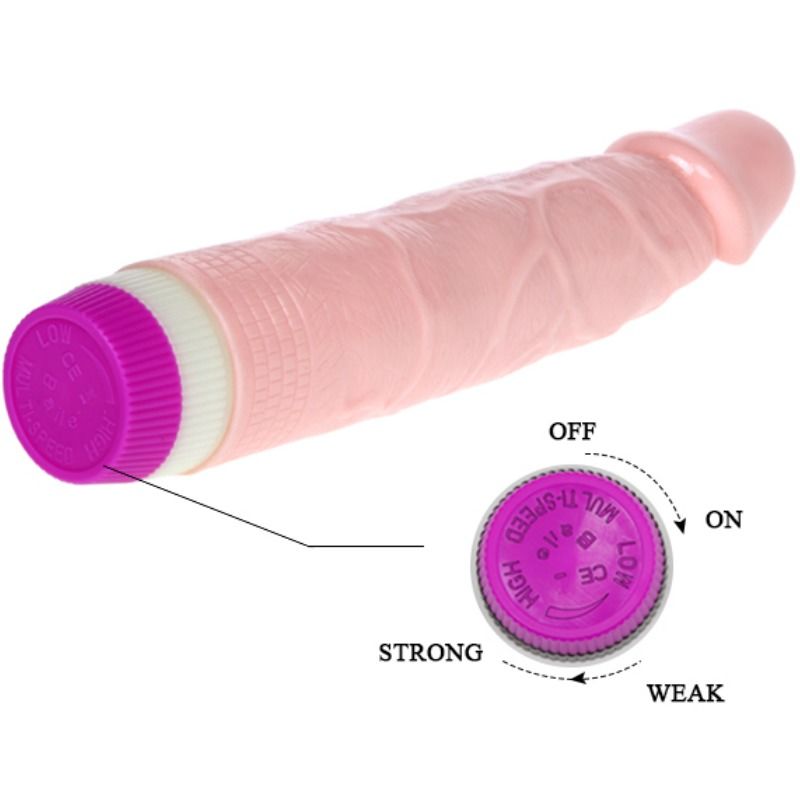 Baile Vibrators Baile - Realistic Vibrator For Beginners 21.5 Cm
