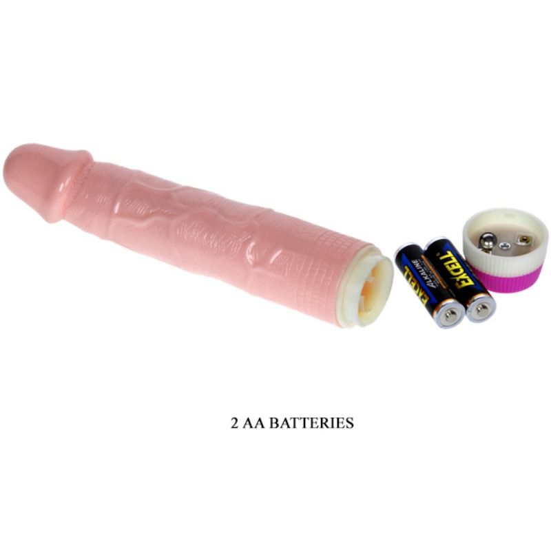 Baile Vibrators Baile - Realistic Vibrator For Beginners 21.5 Cm