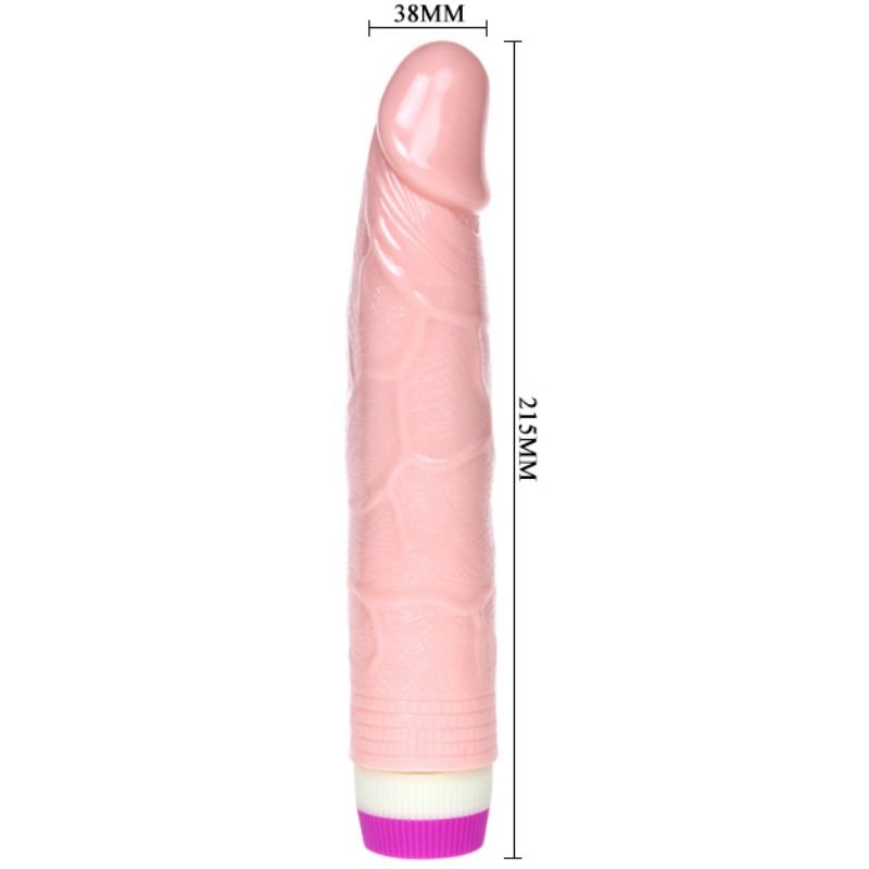 Baile Vibrators Baile - Realistic Vibrator For Beginners 21.5 Cm