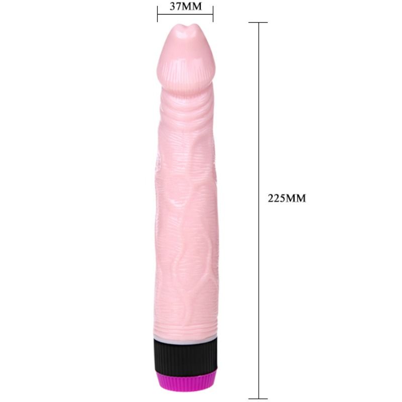 Baile Adour Club Realistic Vibrator 22.5 Cm