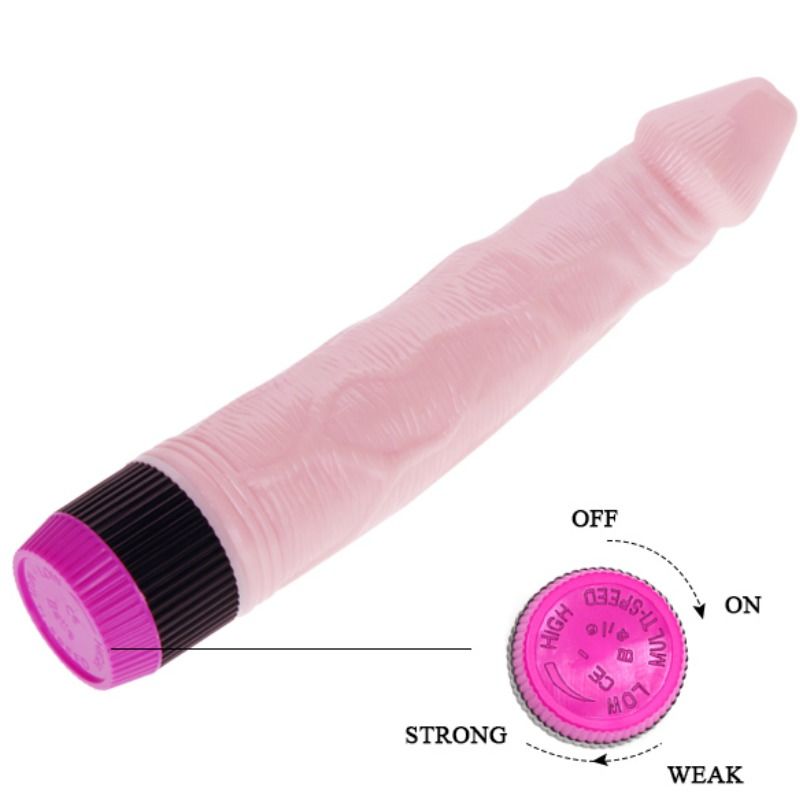Baile Adour Club Realistic Vibrator 22.5 Cm