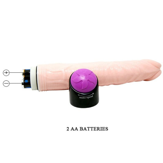 Baile Adour Baile - Club Realistic Vibrator 23 Cm Natural