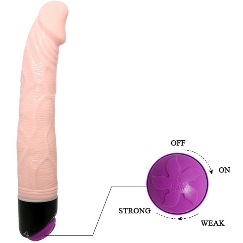 Baile Adour Baile - Club Realistic Vibrator 23 Cm Natural