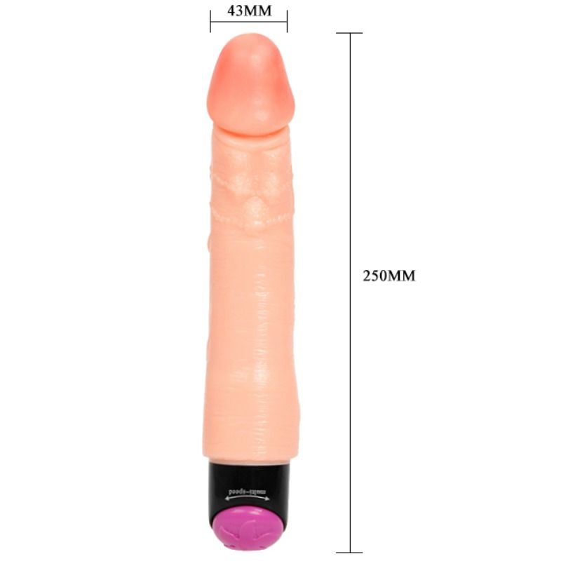 Baile Vibrators Baile - Flexible Realistic Vibrator 25 Cm
