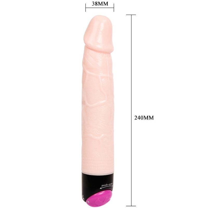 Baile Colorful Sex Vibration And Rotation 24 Cm