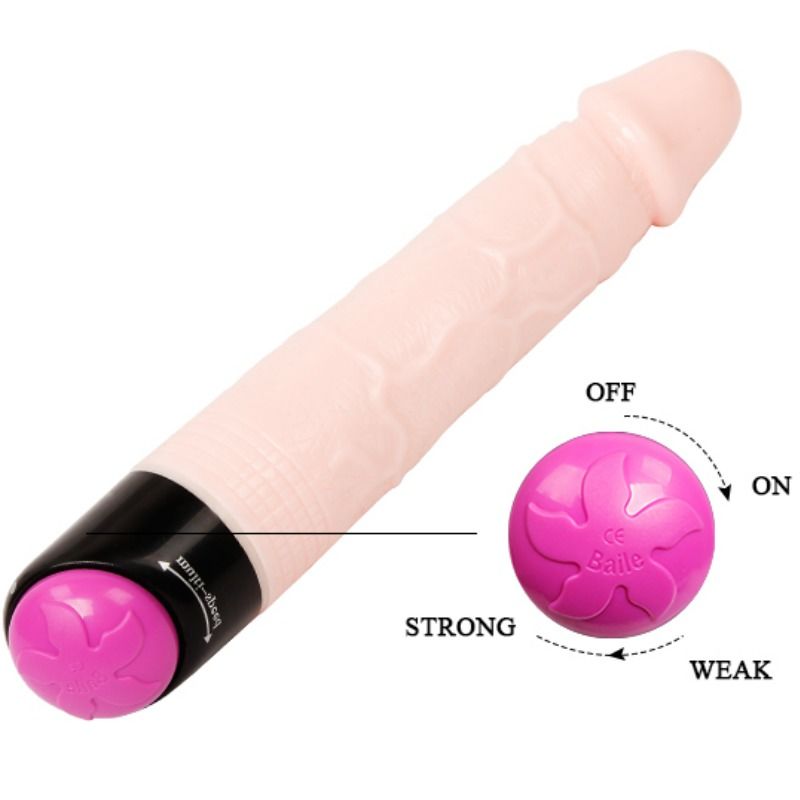 Baile Colorful Sex Vibration And Rotation 24 Cm