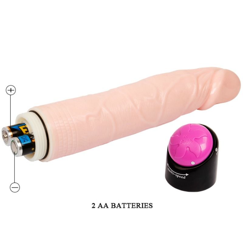 Baile Colorful Sex Vibration And Rotation 24 Cm