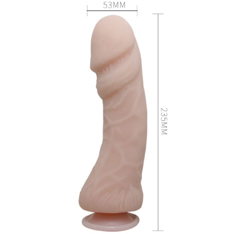 Baile The Big Penis Dildo With Natural Vibration 23.5 Cm