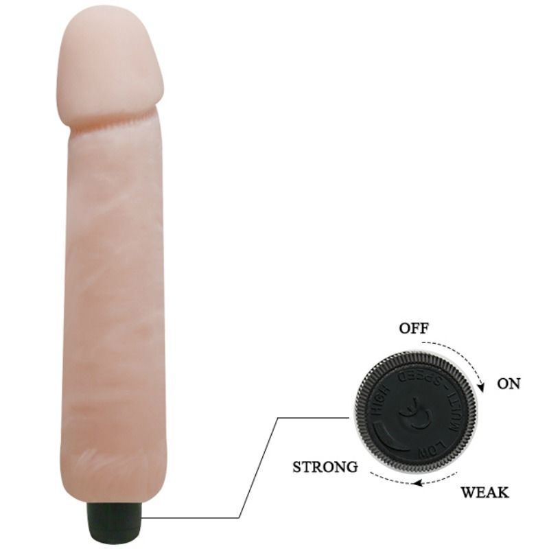 Baile Vibrators Baile - Love Companion Dildo Vibrator 25 Cm