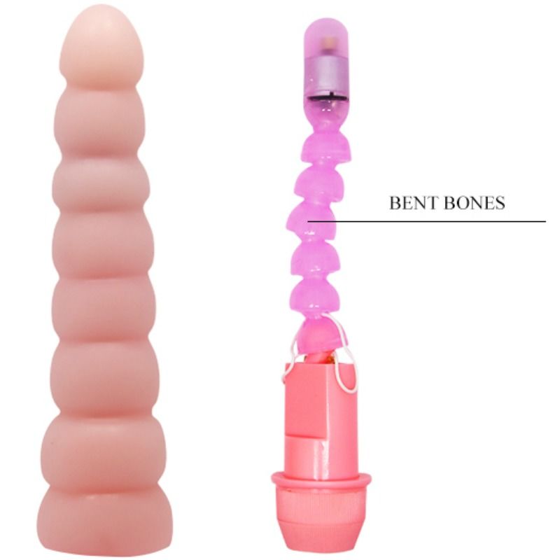 Baile Flexi Vibe Sensual Spine Flexible Vibrator 19 Cm