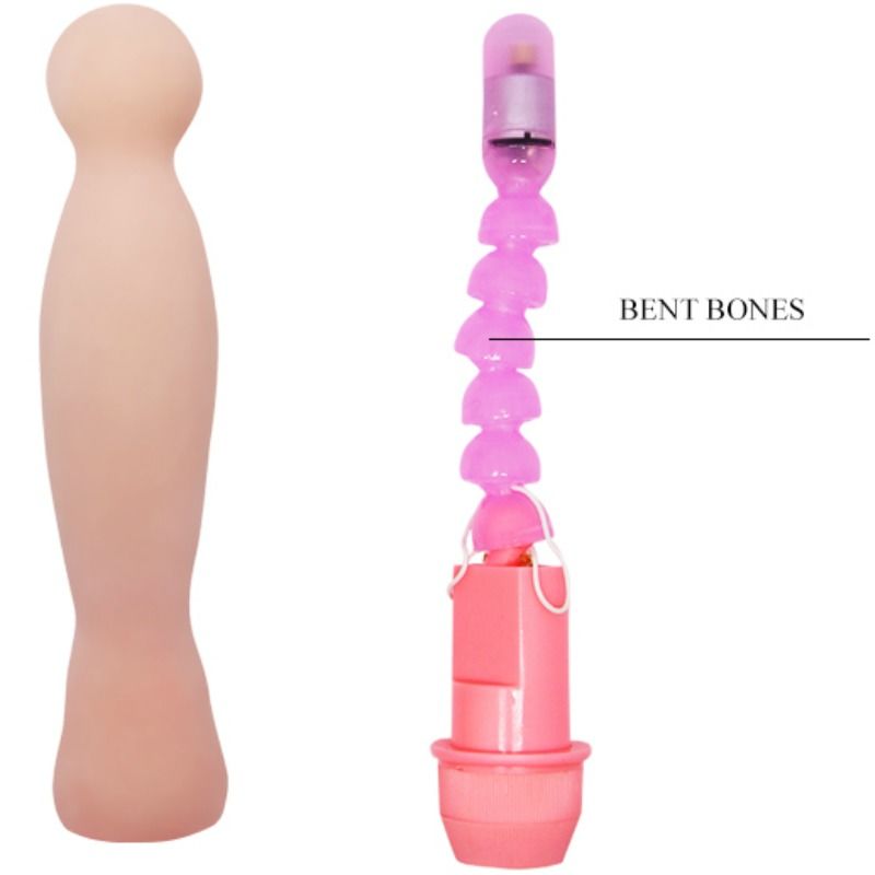 Baile Vibrators Baile - Flexi Vibe Sensual Spine Vibrator 22 Cm