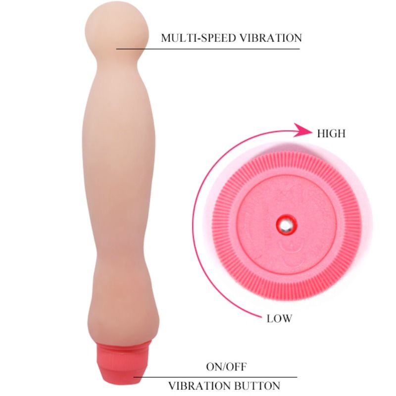 Baile Vibrators Baile - Flexi Vibe Sensual Spine Vibrator 22 Cm