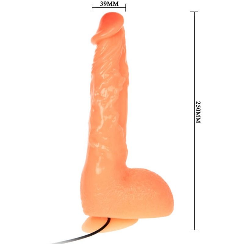 Baile Vibrators Baile - Penis Vibration Dildo With Vibration Realistic Sensation