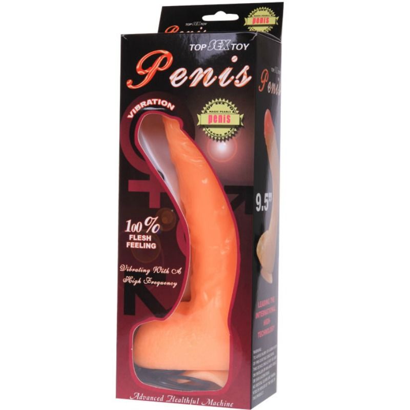 Baile Vibrators Baile - Penis Vibration Dildo With Vibration Realistic Sensation