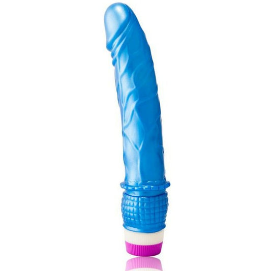Baile Vibrators Baile - Waves Of Pleasure Vibrator 23 Cm Blue