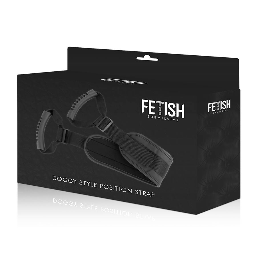 Fetish Submissive Bondage Fetish Submissive - Doggy Style Harness With Noprene Lining