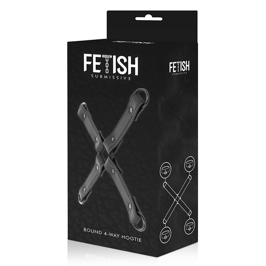 Fetish Submissive Bondage Fetish Submissive - Vegan Leather Handcuff Union