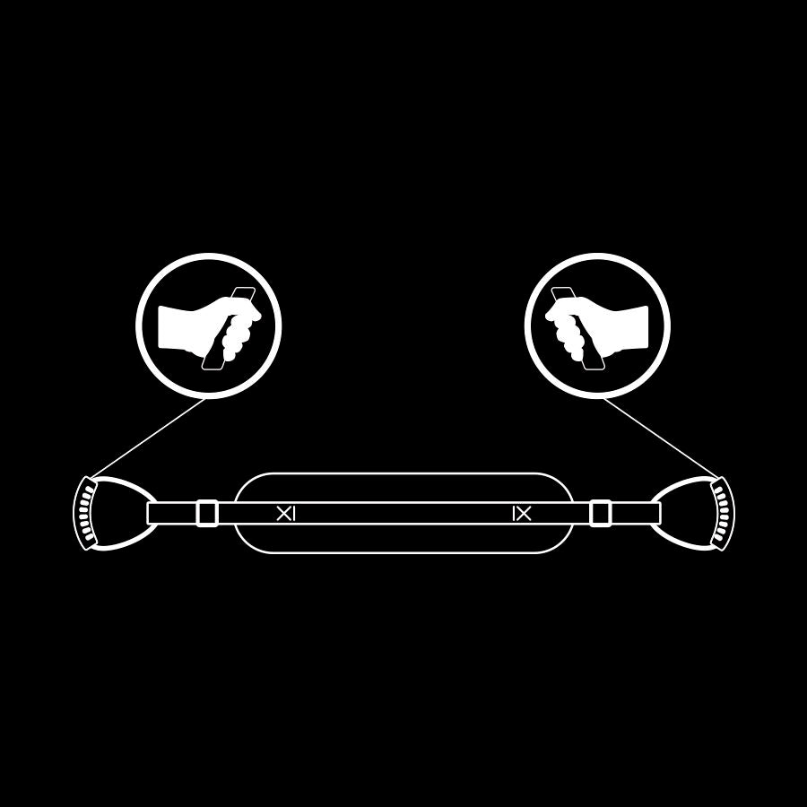 Fetish Submissive Bondage Fetish Submissive - Doggy Style Harness With Noprene Lining