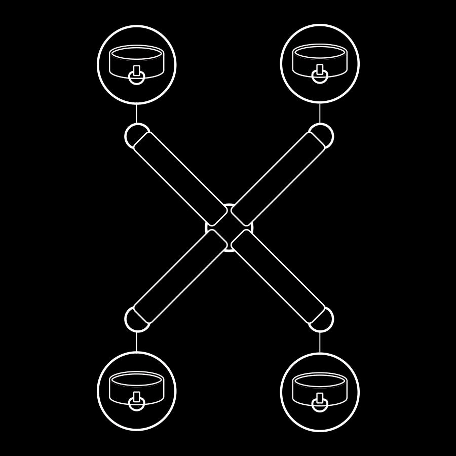 Fetish Submissive Bondage Fetish Submissive - Vegan Leather Handcuff Union