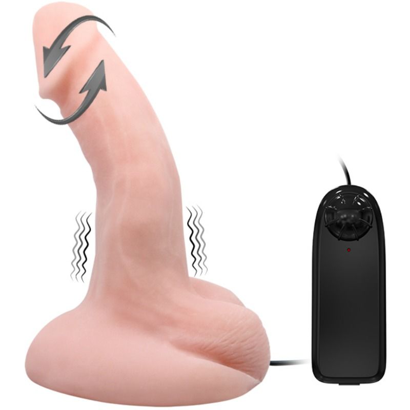 Baile Vibrators Baile - Arbitrariness Dildo Vibration And Rotation Function