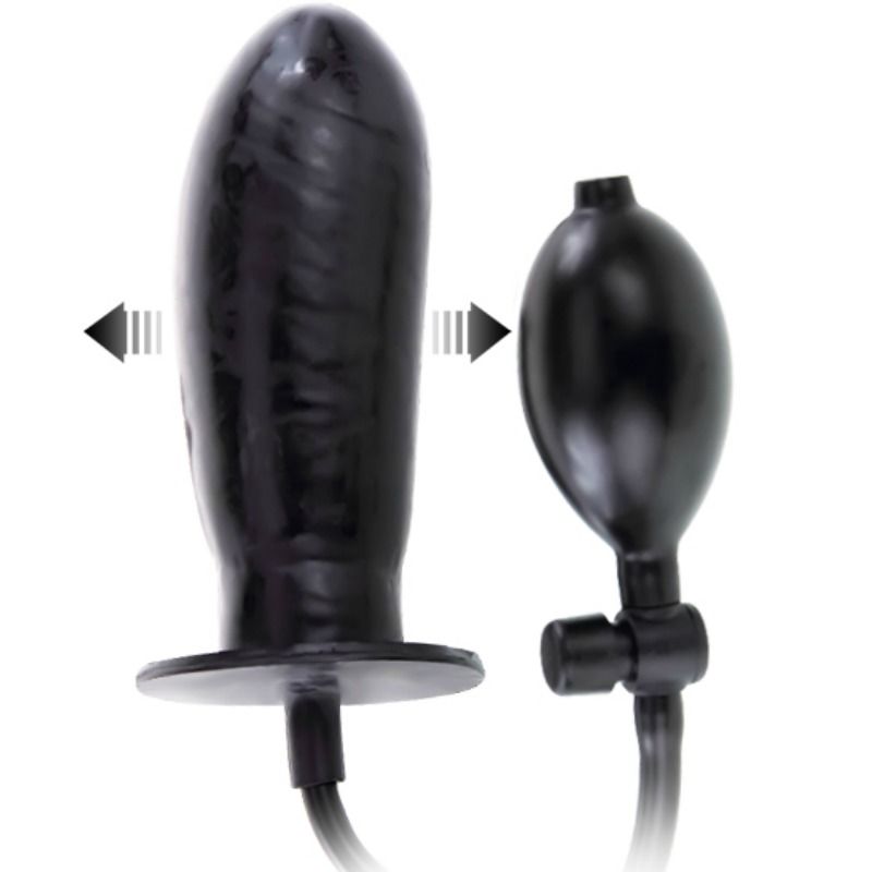 Baile Stimulating Baile - Bigger Joy Inflatable Penis 16 Cm