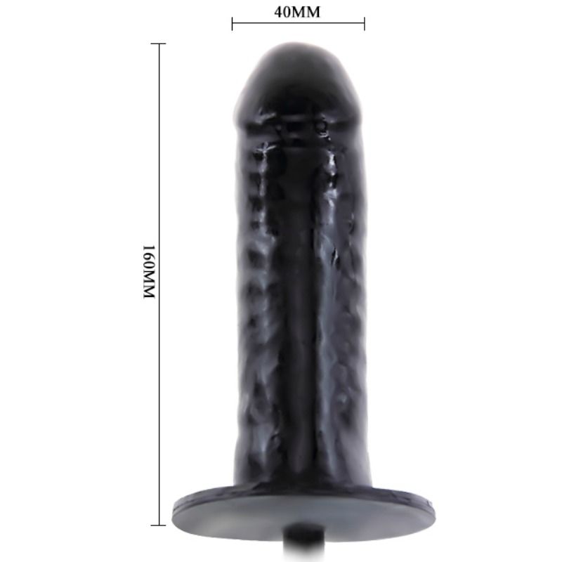 Baile Stimulating Baile - Bigger Joy Inflatable Penis 16 Cm