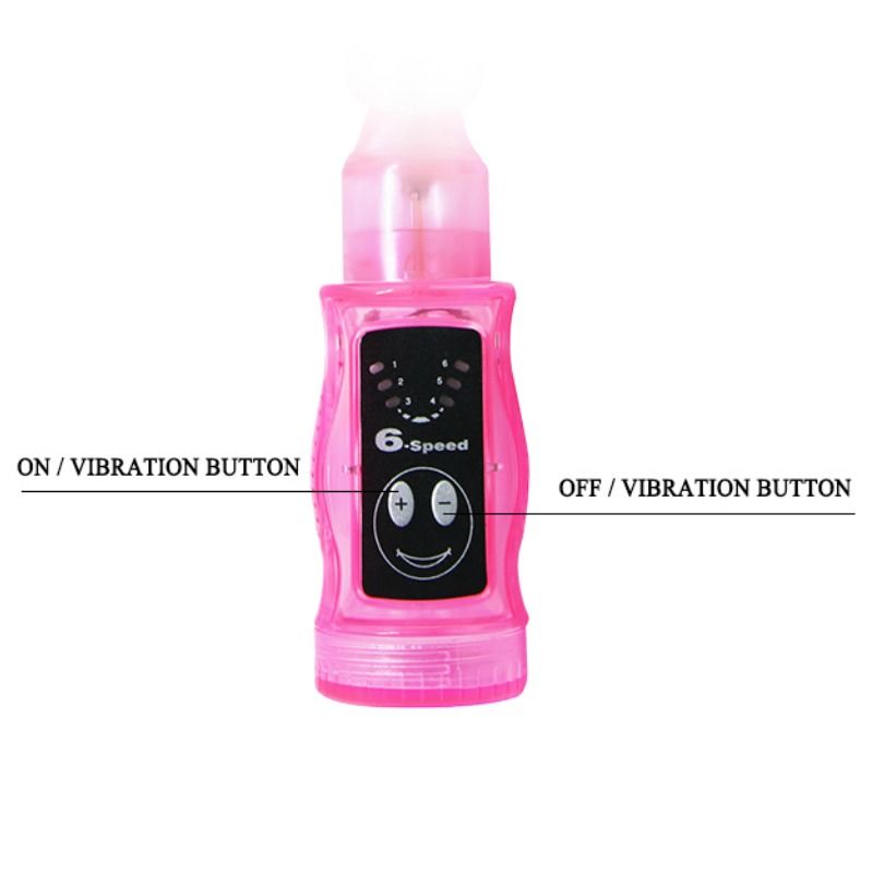 Baile Stimulating Baile - Distortion Triple Pink Stimulator
