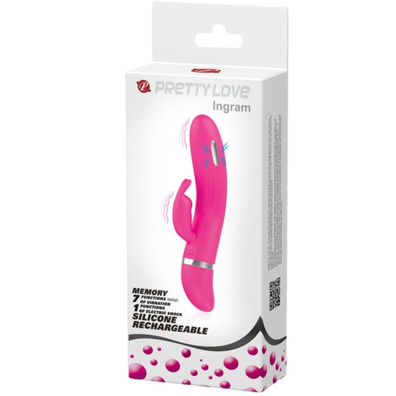 Pretty Love Flirtation Pretty Love - Flirtation Ingram Electroshock Vibrator