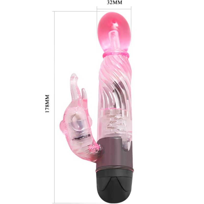 Baile Vibrators Baile - Give You A Kind Of Lover Vibrator With Pink Rabbit 10 Modes