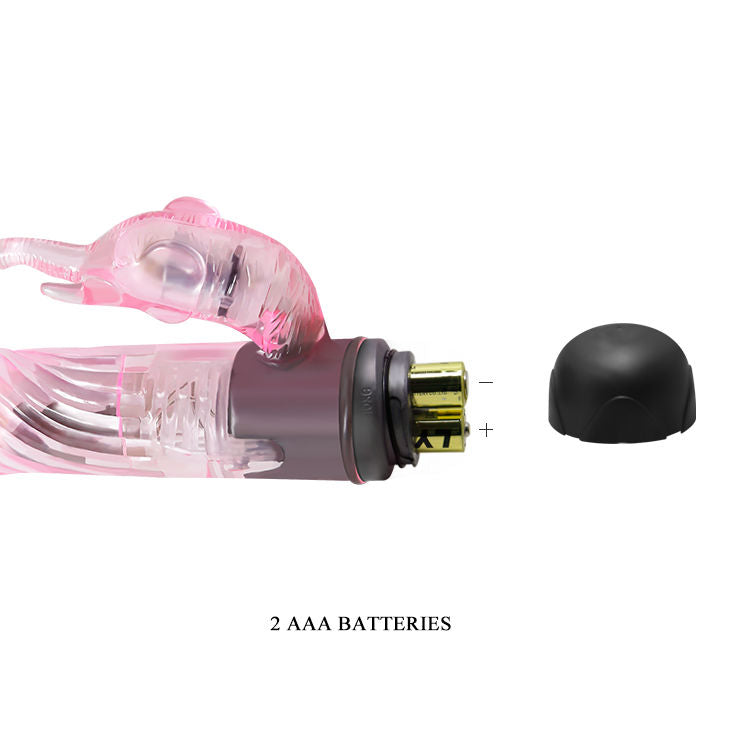 Baile Vibrators Baile - Give You A Kind Of Lover Vibrator With Pink Rabbit 10 Modes